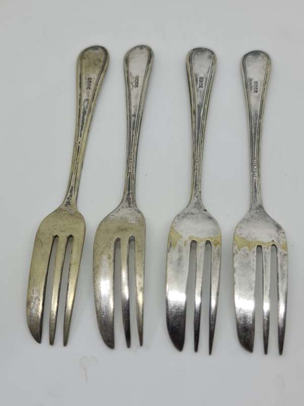 EPNS cake forks