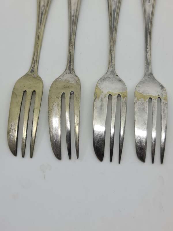 EPNS cake forks