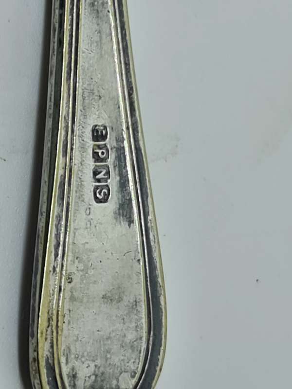 EPNS cake forks