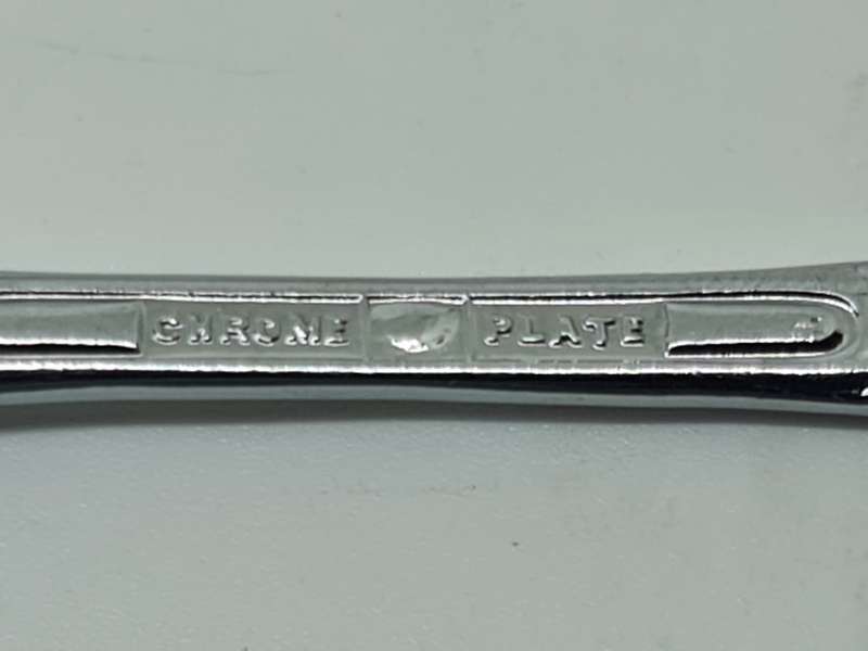 Chrome plated  Apostle tea spoons