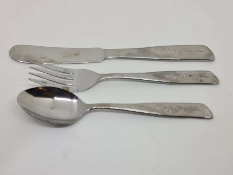 Eetrite children's cutlery set