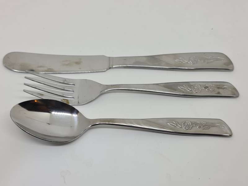 Eetrite children's cutlery set