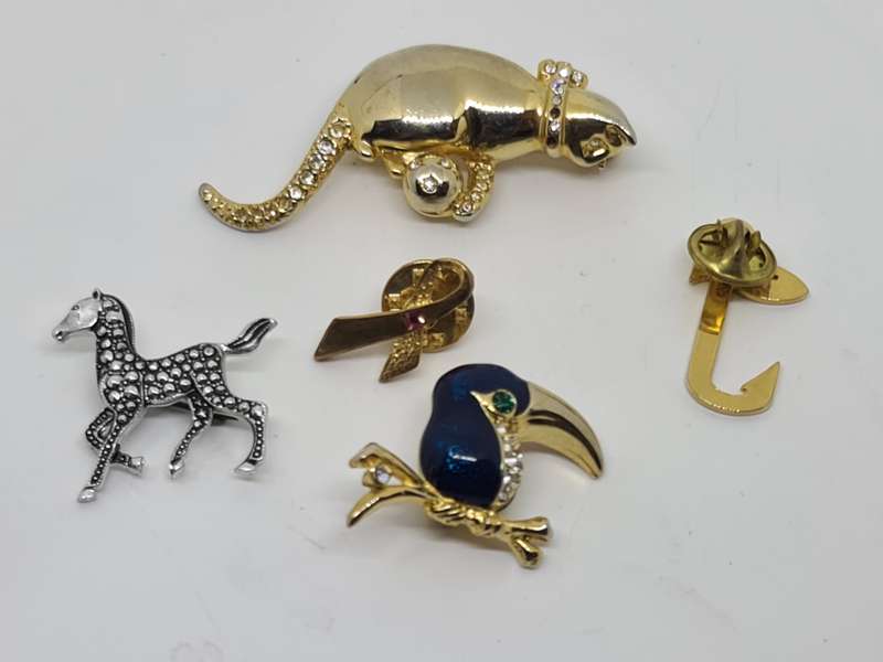 Pins & Brooches