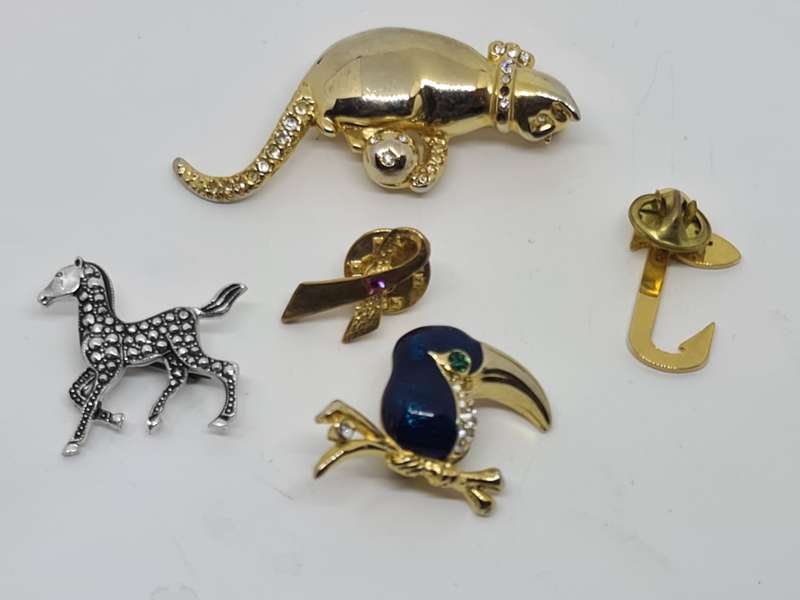 Pins & Brooches