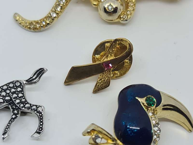 Pins & Brooches