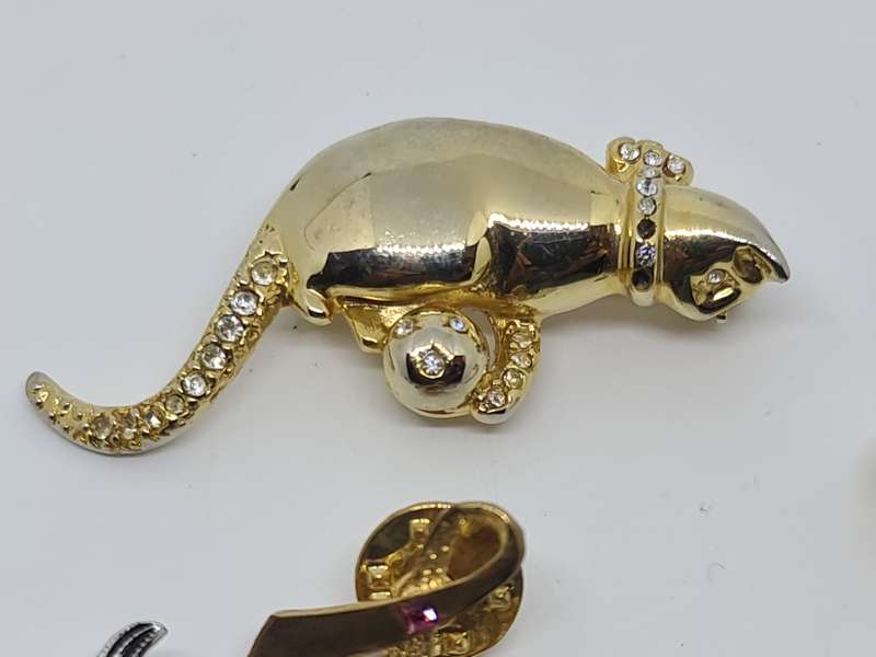 Pins & Brooches