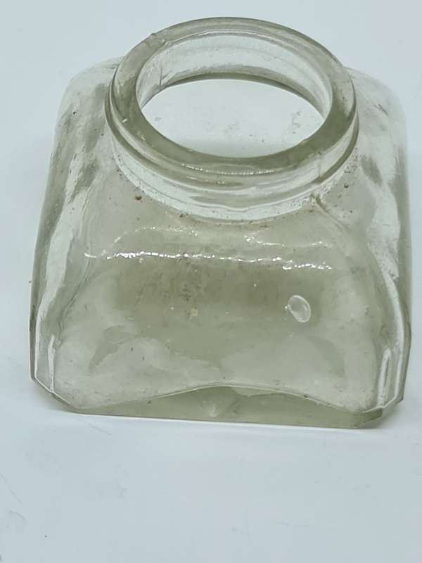 Early 20th century writing bureau Ink bottle