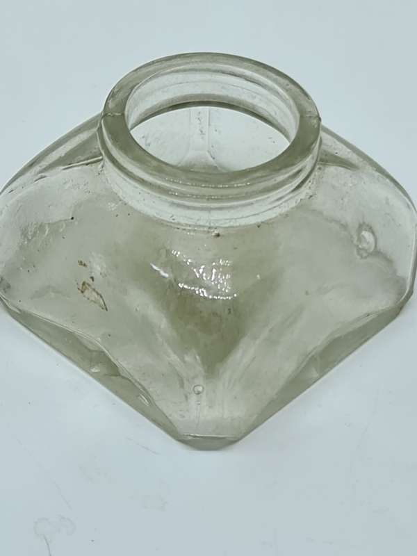 Early 20th century writing bureau Ink bottle