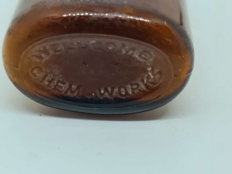 Welcome Chem works medisyne bottle