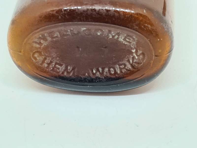 Welcome Chem works medisyne bottle