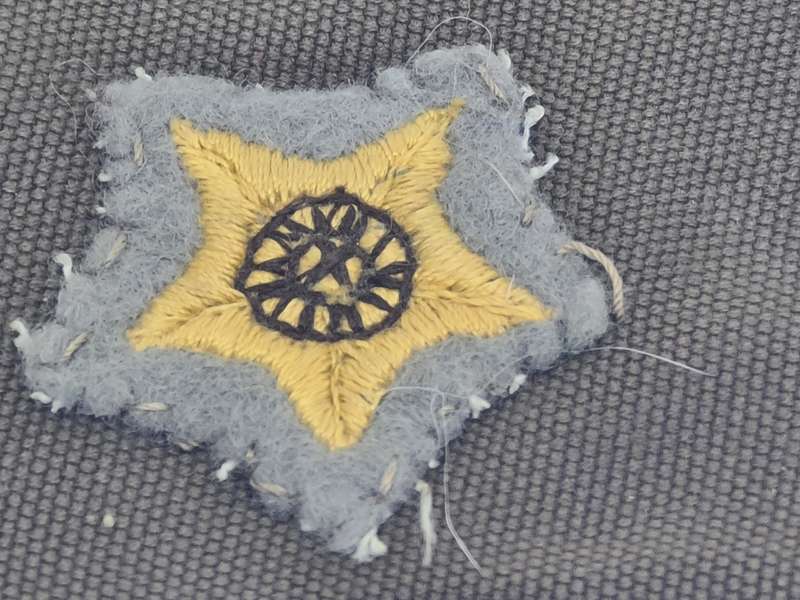 SS Army Rank Star slip on