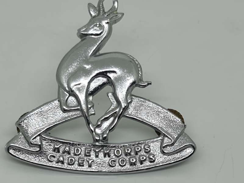 SA Cadet Corps Cap Badge.