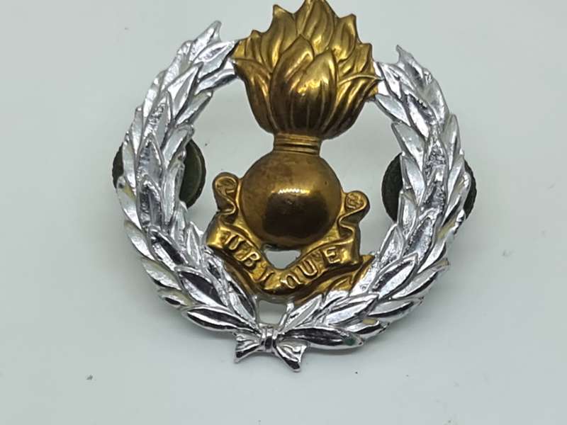 South African Engineers Corps Cap Badge