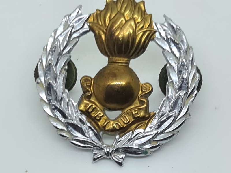 South African Engineers Corps Cap Badge