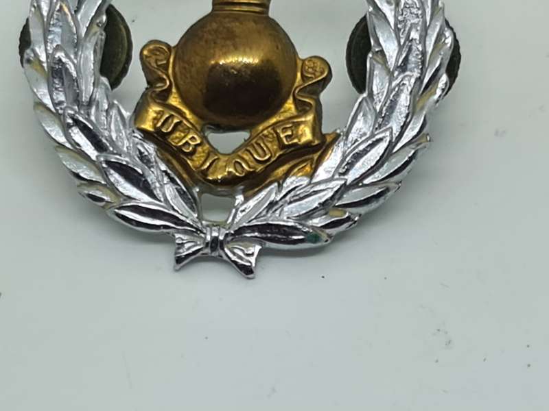 South African Engineers Corps Cap Badge