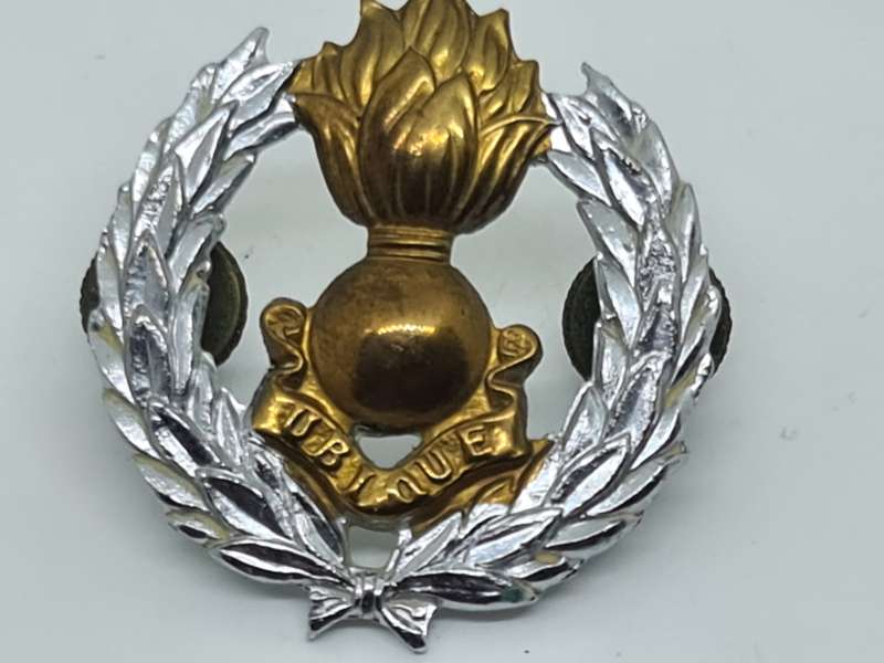 South African Engineers Corps Cap Badge