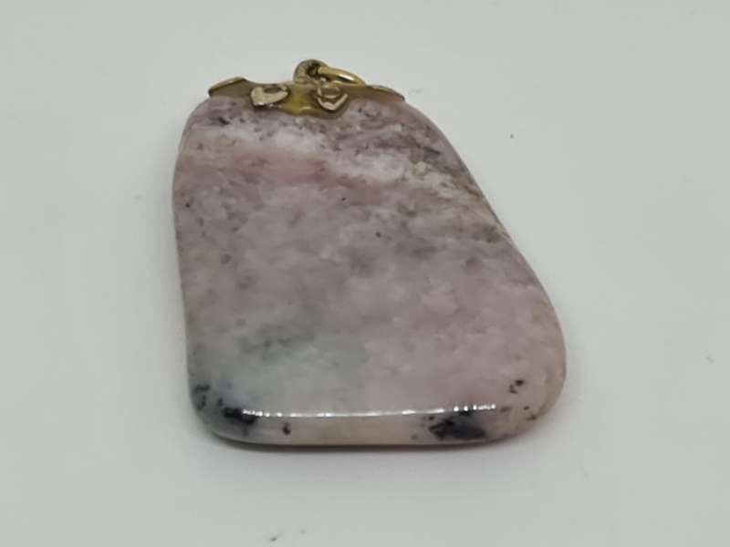 Pink Agate pendant