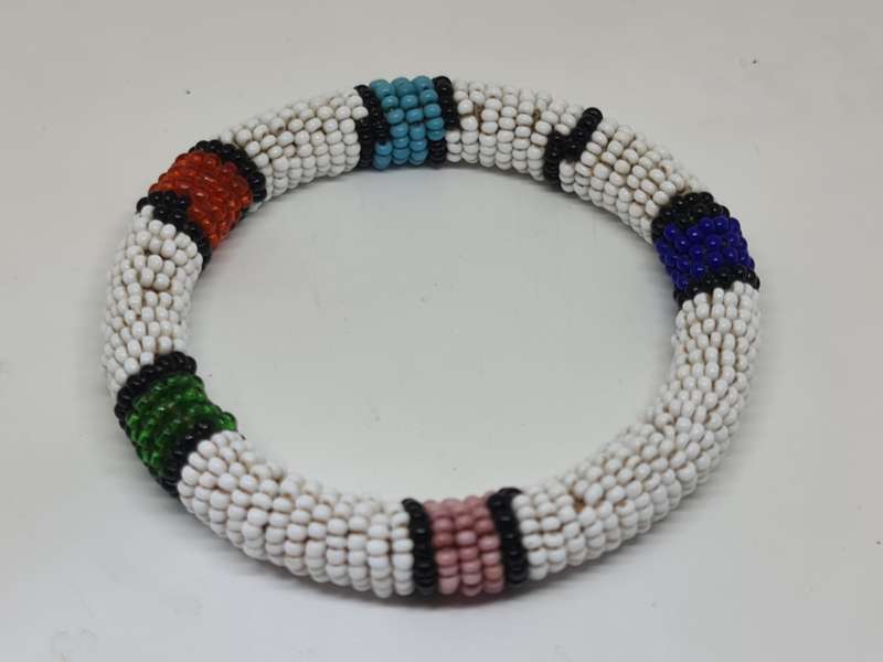 African beaded bangle