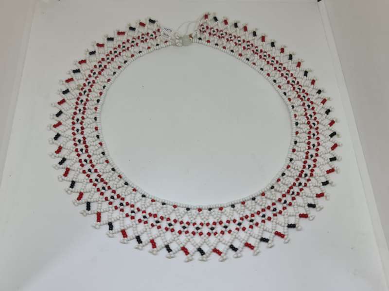 Vintage African beaded necklace