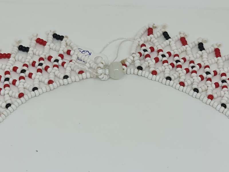 Vintage African beaded necklace