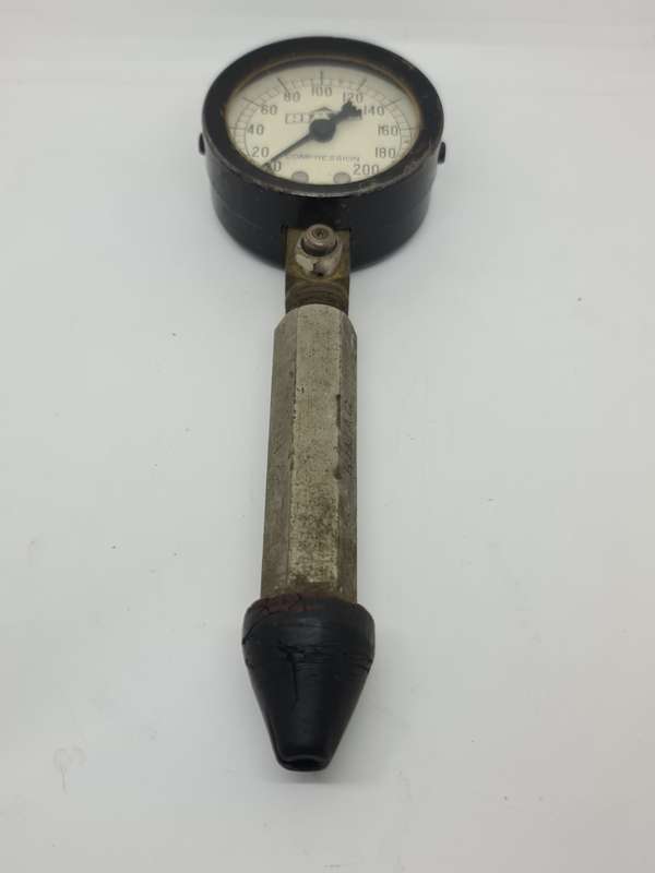 Vintage pressure gauge