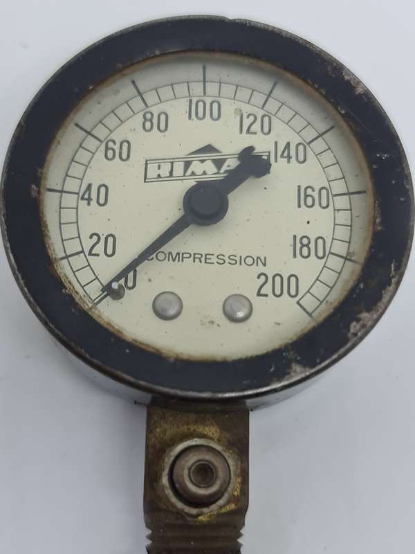 Vintage pressure gauge