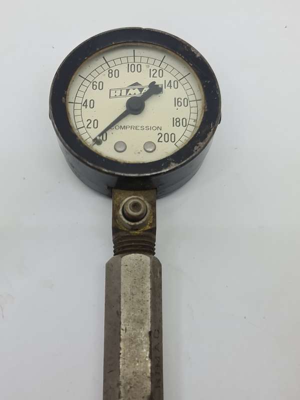 Vintage pressure gauge