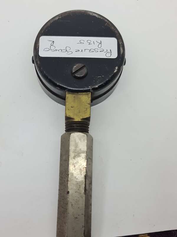 Vintage pressure gauge