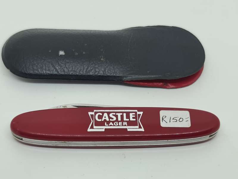 Castle Victorinox Switzerland stainless pocket knife