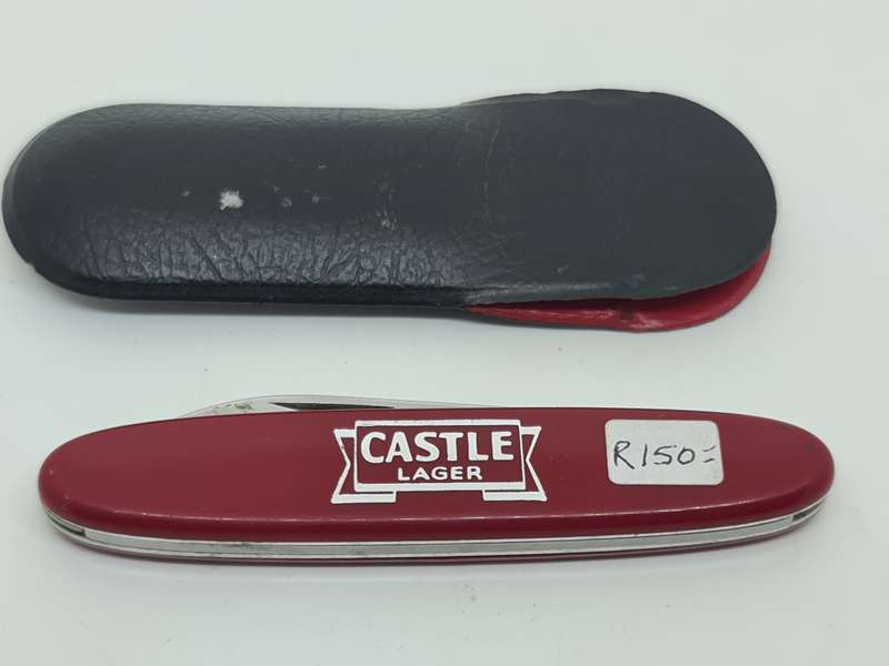 Castle Victorinox Switzerland stainless pocket knife