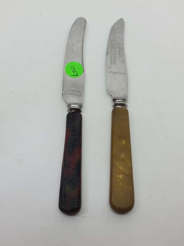 X2 Sheffield patee knifes