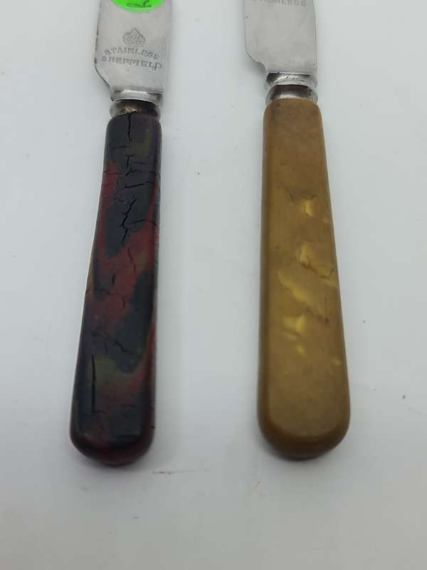 X2 Sheffield patee knifes