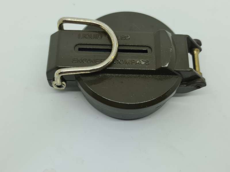 Metal Case, Liquid metal Lensatic Compass in original box