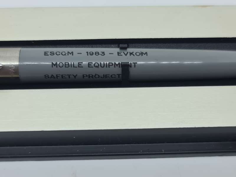 Parker pen: Eskom 1983