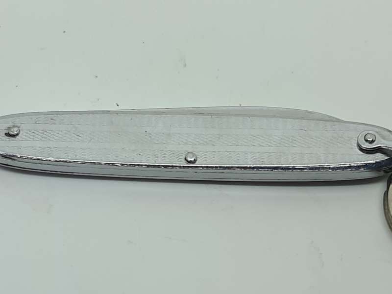 Stainless steel pocket knife