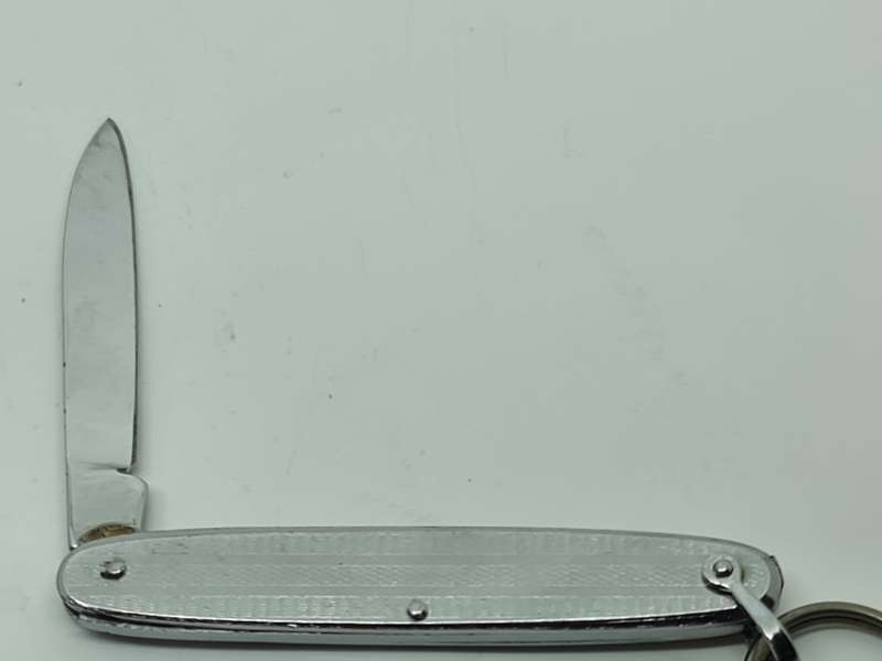 Stainless steel pocket knife