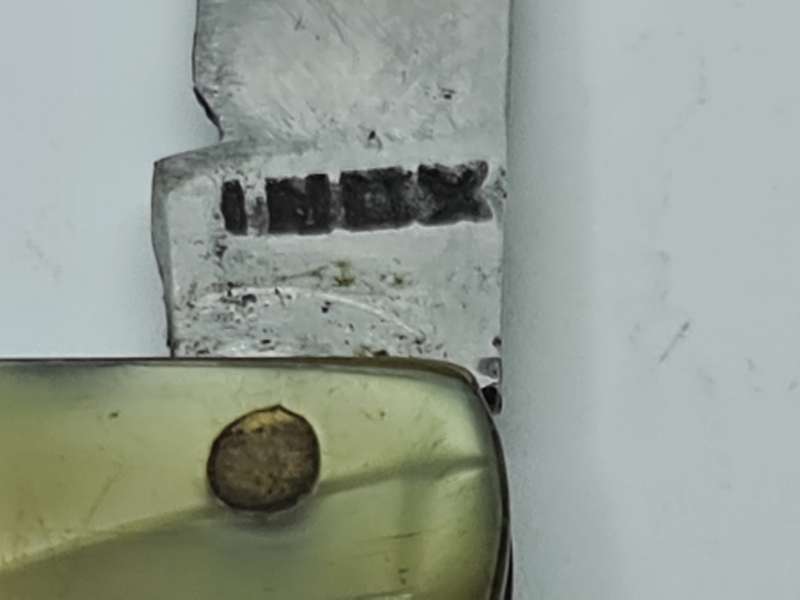 Small Richardson Folding knife