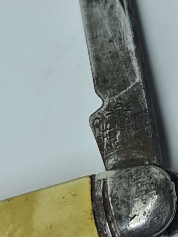 Small Richardson Folding knife