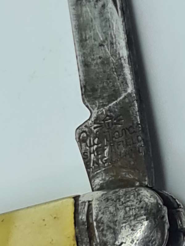 Small Richardson Folding knife