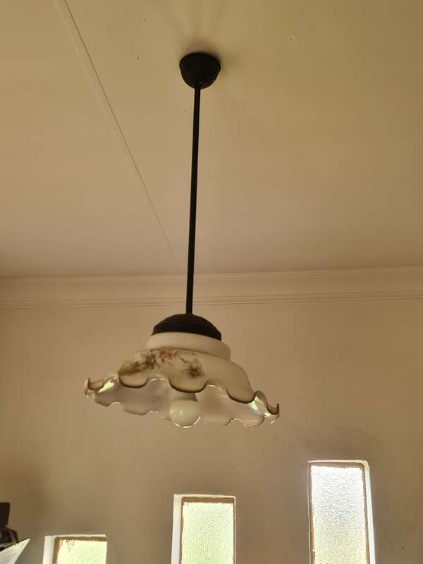 Vintage retro ceiling/centre light
