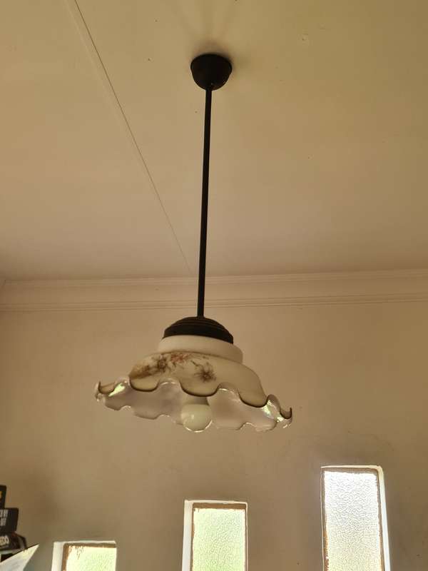 Vintage retro ceiling/centre light
