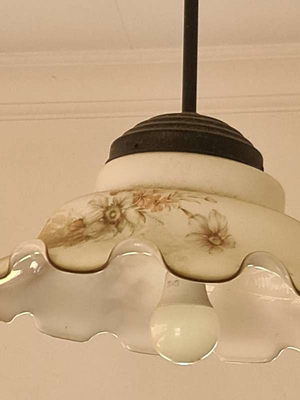 Vintage retro ceiling/centre light