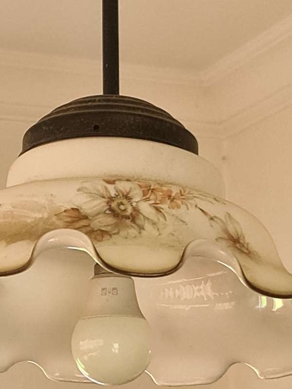 Vintage retro ceiling/centre light