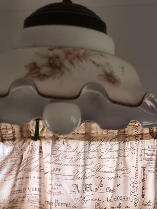 Vintage retro ceiling/centre light