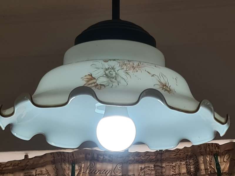 Vintage retro ceiling/centre light