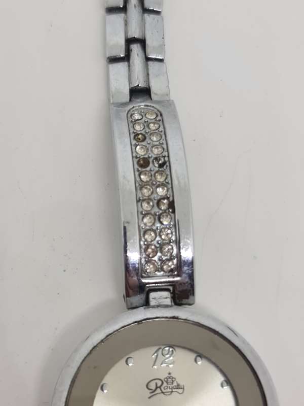 Ladies Royalty Collection Swiss Movt Quartz watch