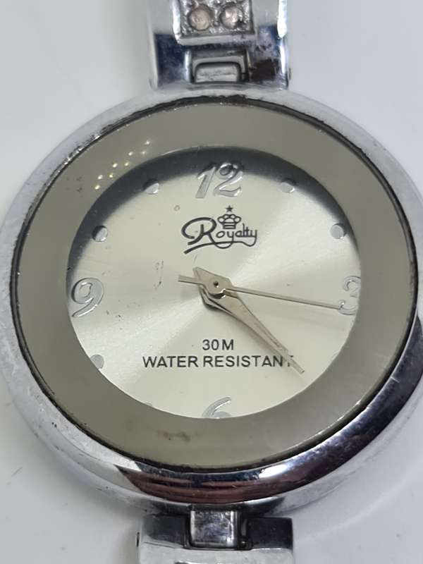 Ladies Royalty Collection Swiss Movt Quartz watch