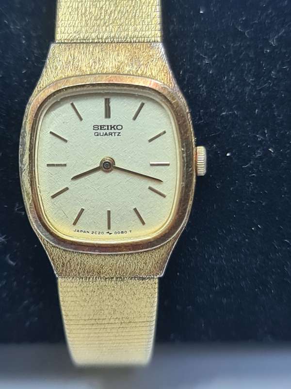 Ladies Seiko Quartz Watch
