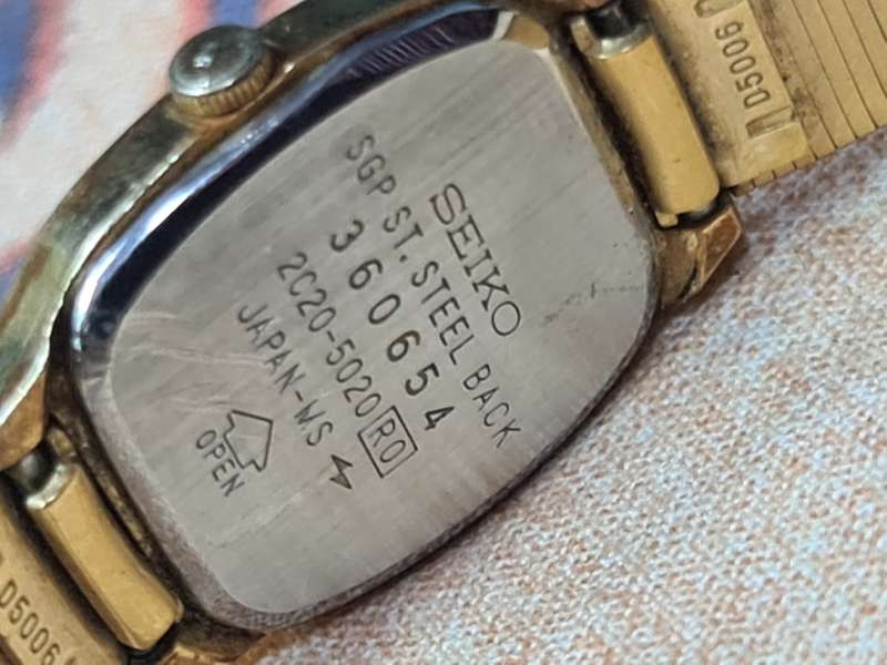 Ladies Seiko Quartz Watch