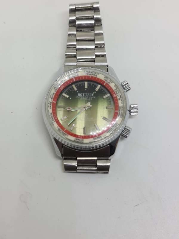 Mens Rottery Super De Luxe  mechanical Watch